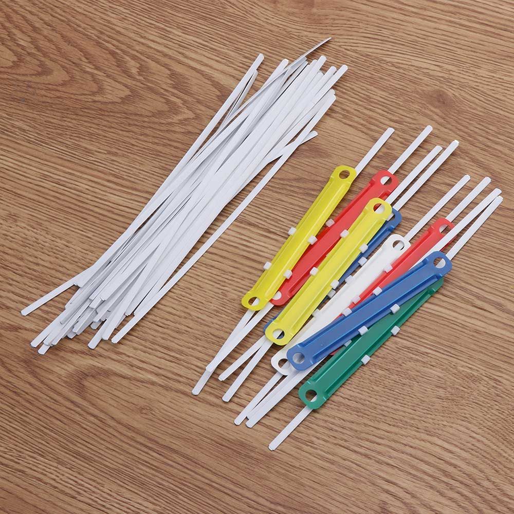 Binder Clip Assorted - 50 Teile/satz Datei Papier Befestigungen Kunststoff