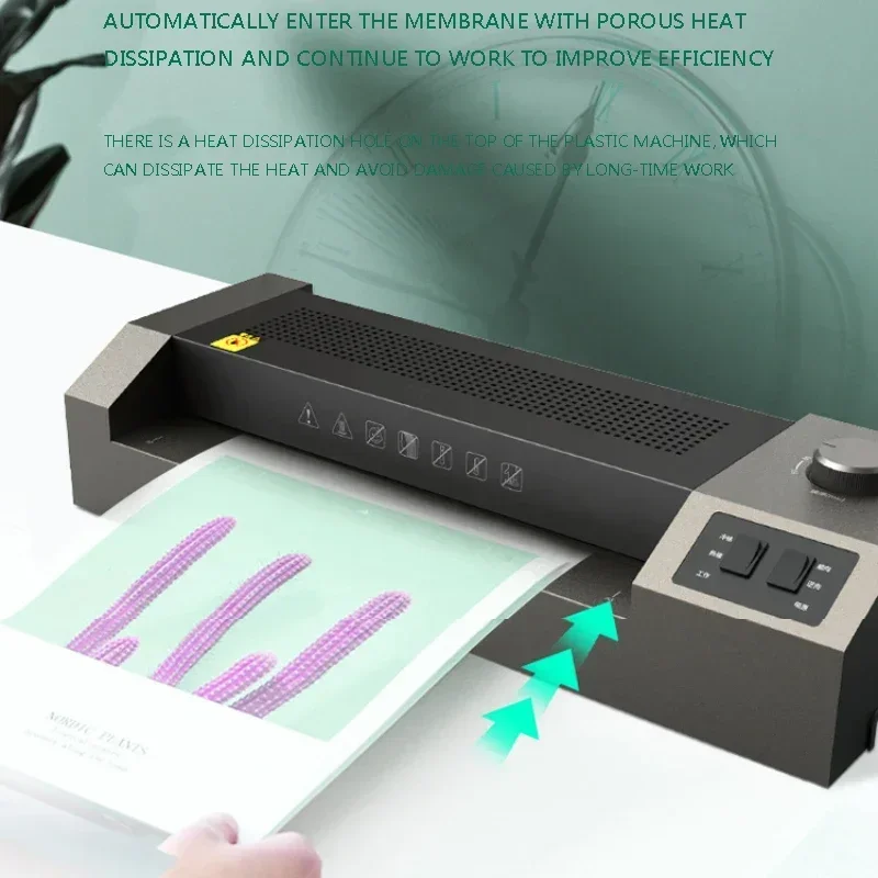 Document Laminator Pouch - 2133 Büro- und Heim-Fotolaminiergerät – Elektrische