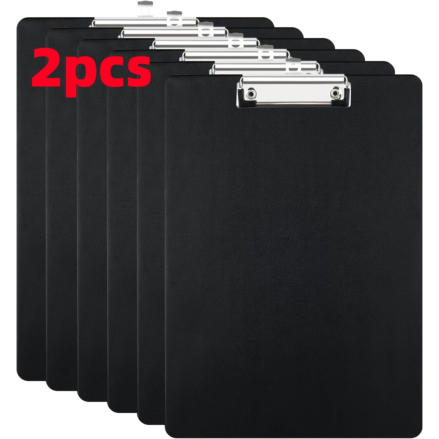 Binder Clip Assorted - 1/2 Stück A4-Klemmbrett, Klemmbrettmappe, Schreibtafel mit