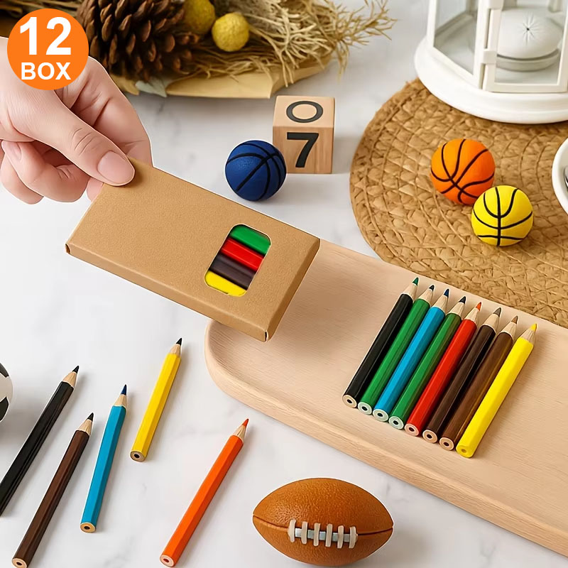 Total Stationery & Office Supply - 12 Schachteln (insgesamt 72 Stück) mit