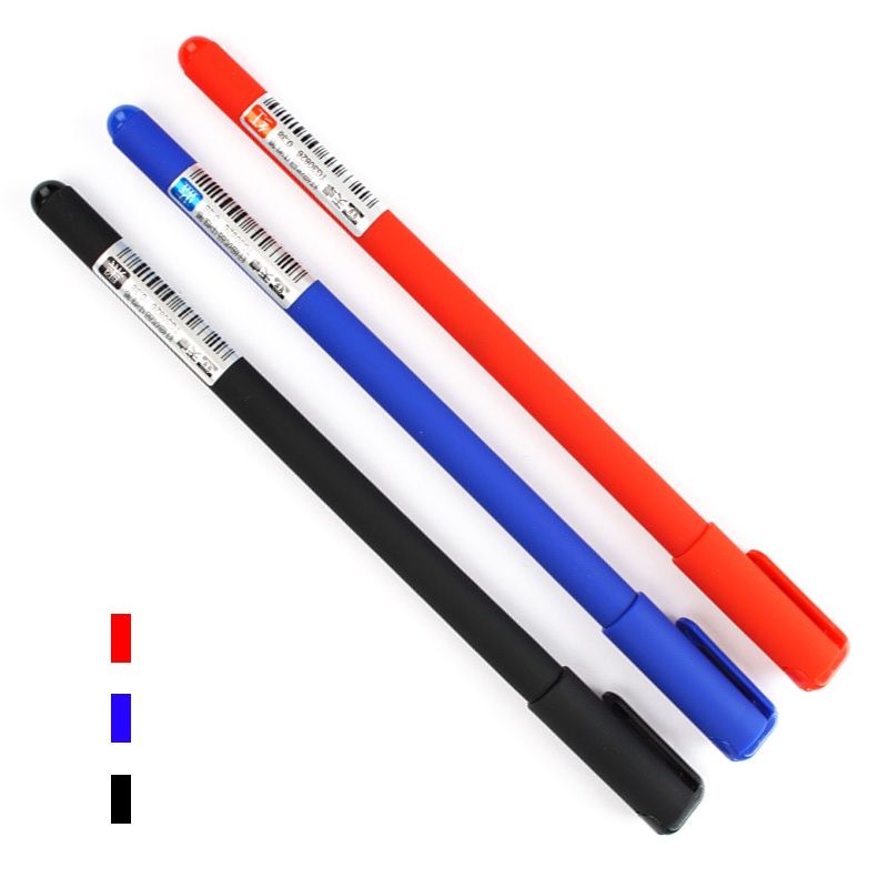 Stationery Supplies Business - Schwarzer Gelstift für Studenten, Prüfung, Schreibwerkzeug,
