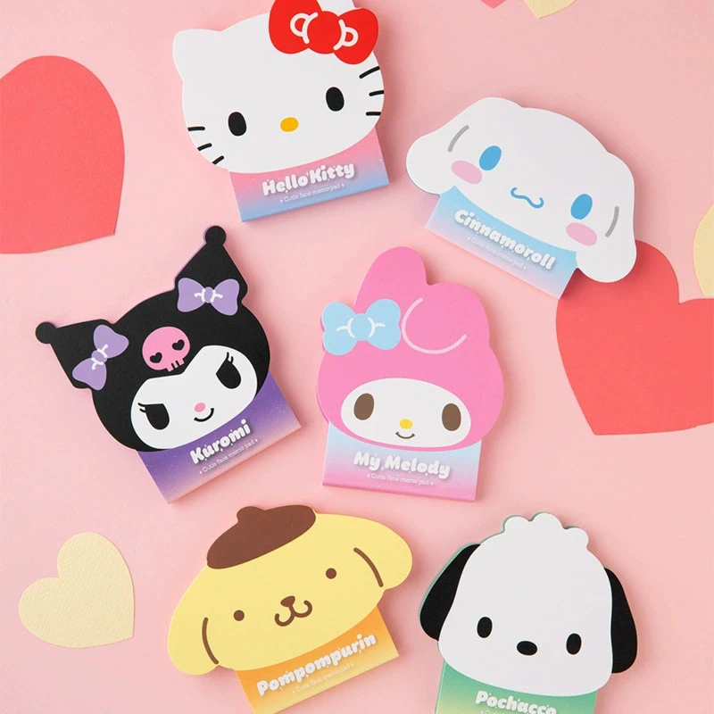 Stationery Office - Anime Hello Kitty Pochacco Schreibwaren Etikett