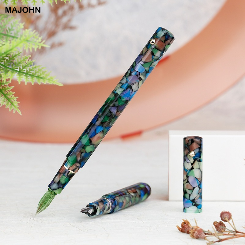 Stationery Supplies Business - MAJOHN N8 Harz Glas Dip Pen