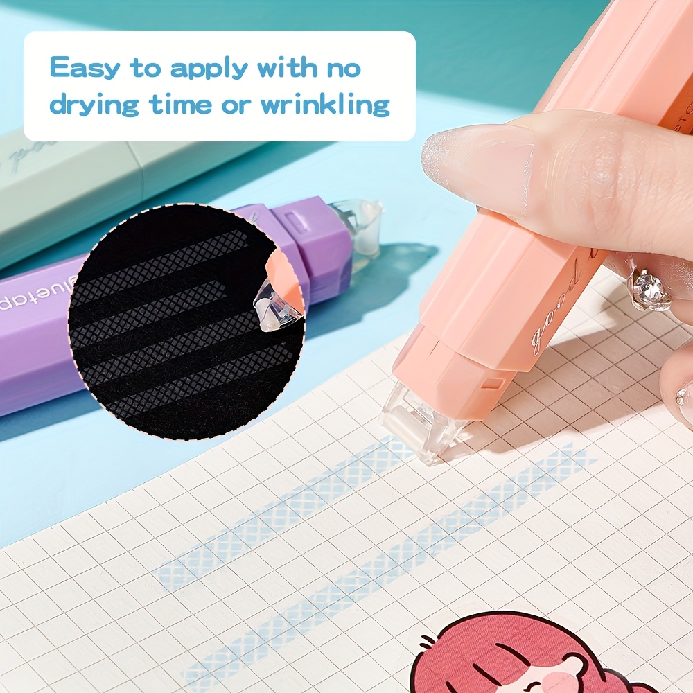 Glue Stick Pack - Wasserdichtes Klebeband | PP-Material | Doppelseitiges