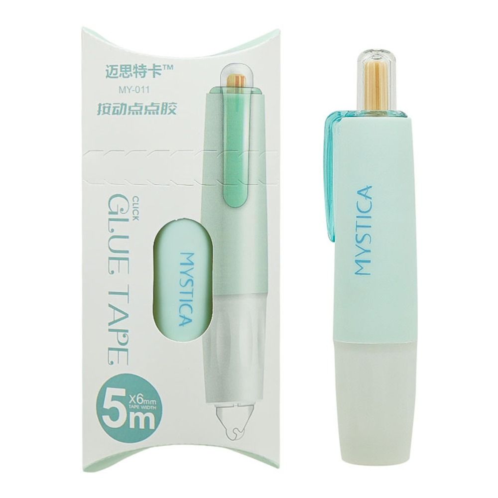 Glue Stick Pack - 360-Grad-Rotation Klebeband-Stift mit Großer Kapazität, Doppelseitiges