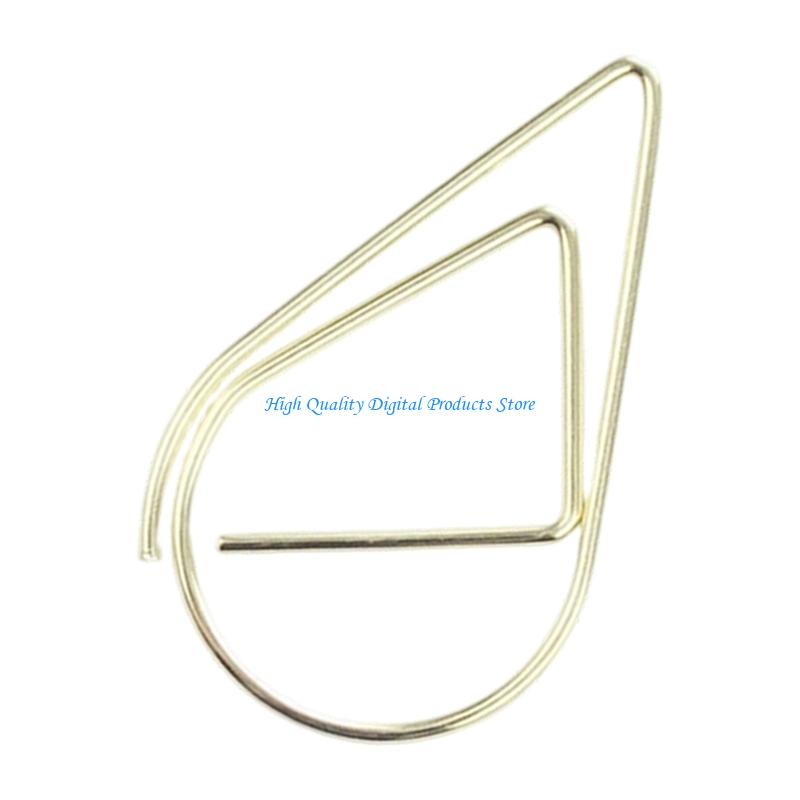 Binder Clip Assorted - U2JE 100Pcs Verschiedene Form Mode Multifunktionale