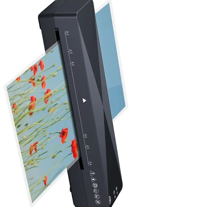 Document Laminator Pouch - FNL001 Kleiner Mini-Overmolder A4 Kunststoff-Versiegelungsmaschine für