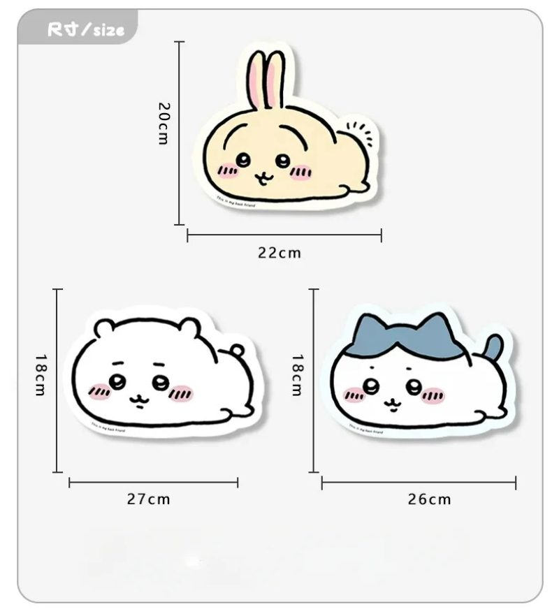 Chiikawa Cartoon Jiyi Usagi Ha – Office Stationery And Supply Bewertung und Preis