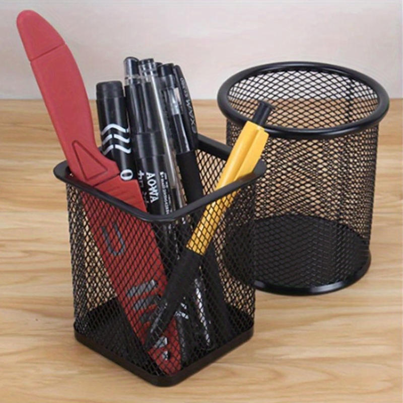 Gitterförmiger Stifthalter mit – Stationery And Office Supply Stores Bewertung und Preis