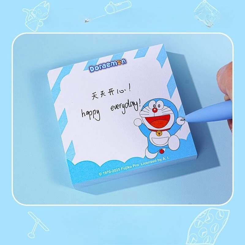 4 Stück Doraemon Haftnotizen A – Office Stationery And Supply Bewertung und Preis