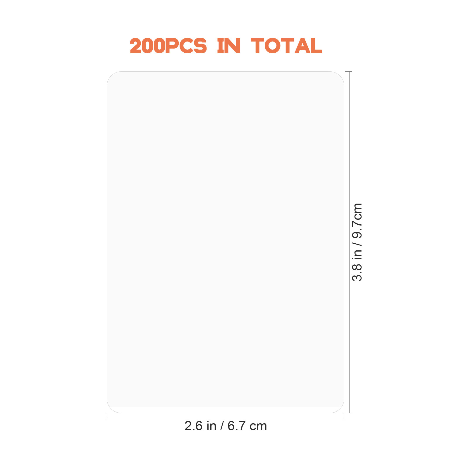 200 Stück Thermolaminierfolien – Document Laminator Pouch Bewertung und Preis