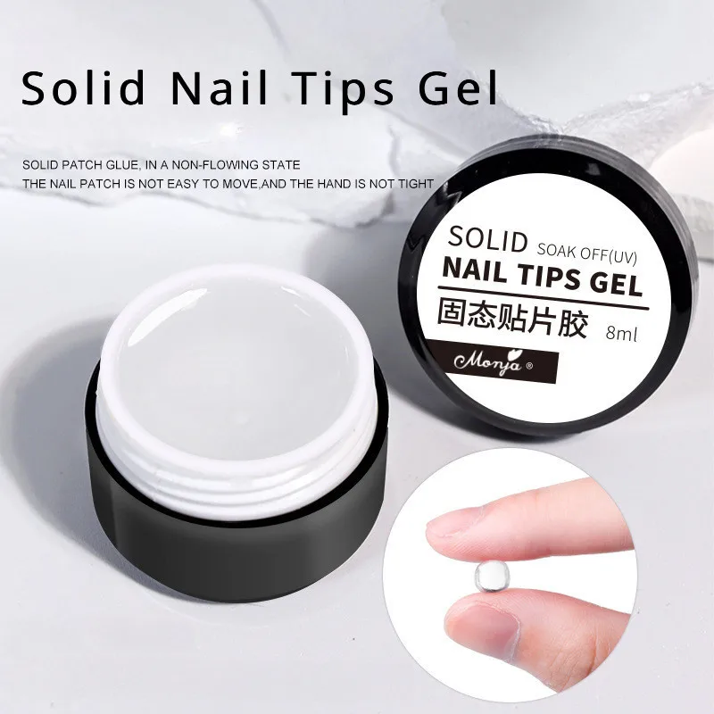 3 teile/satz Solide Nagel Tipp – Glue Stick Pack Bewertung und Preis