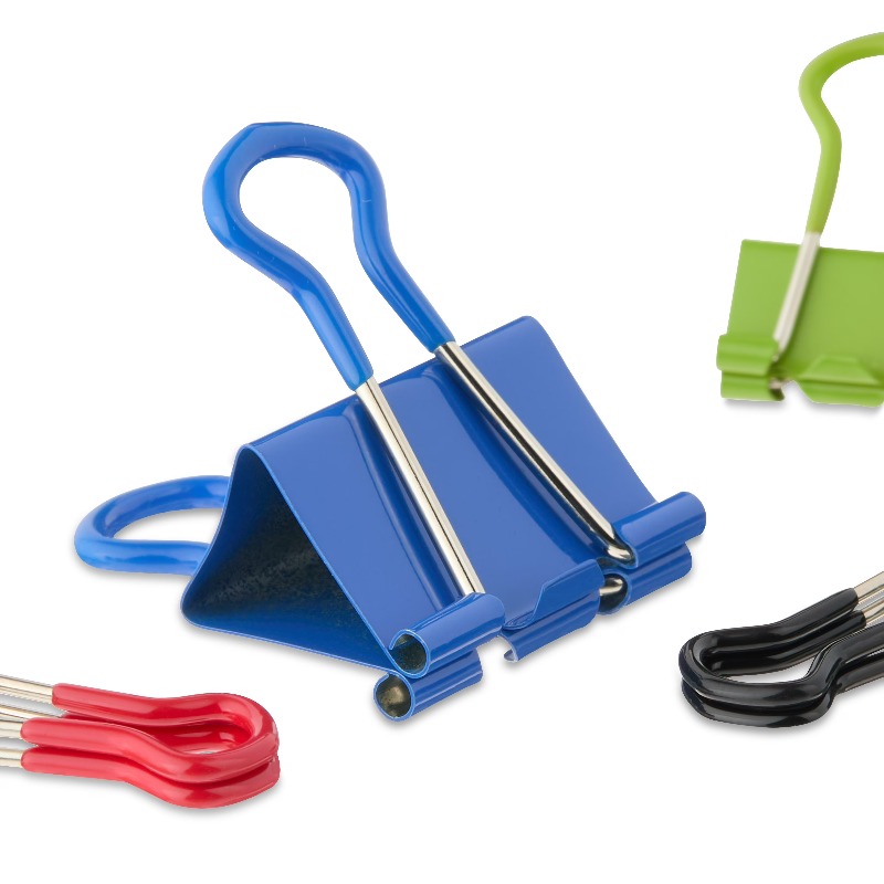 Grip-Binderklammern, verschied – Binder Clip Assorted Bewertung und Preis