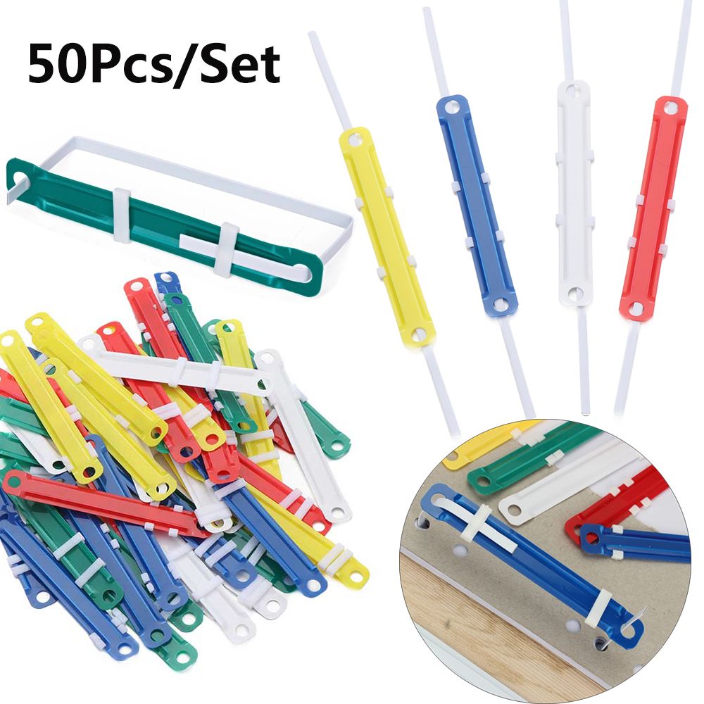 50 Teile/satz Datei Papier Bef – Binder Clip Assorted Bewertung und Preis