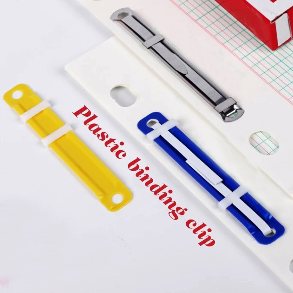 50 Teile/satz Datei Papier Bef – Binder Clip Assorted Bewertung und Preis