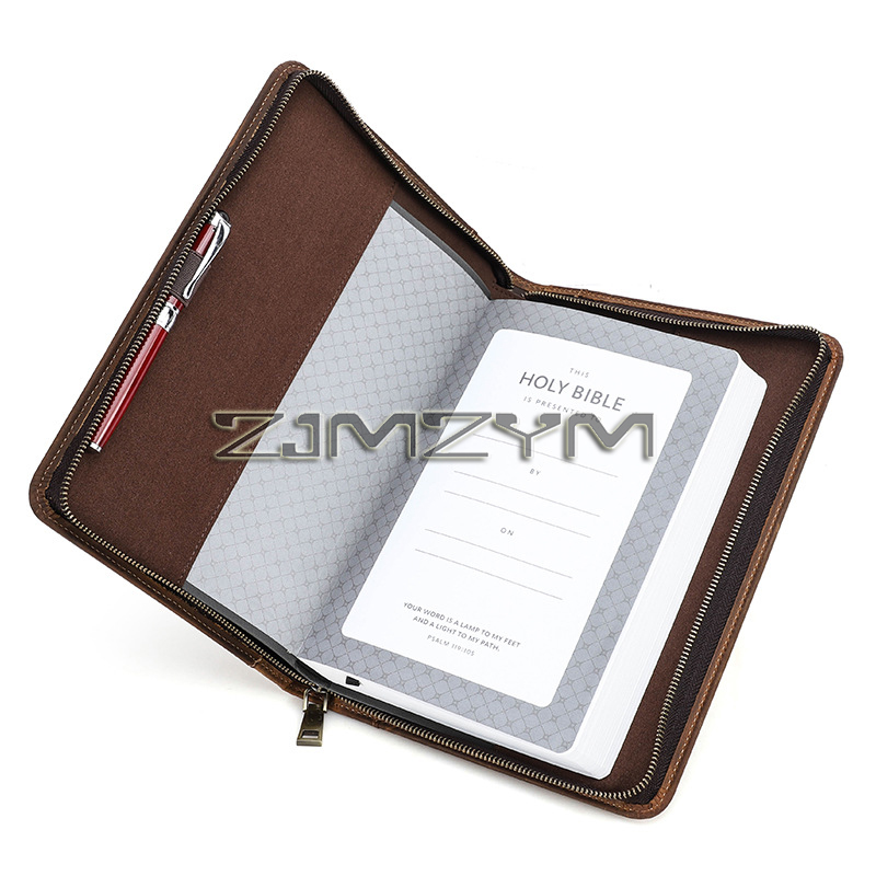 Retro-Leder-Notizbuchhülle, ha – Stationery Supplies Business Bewertung und Preis