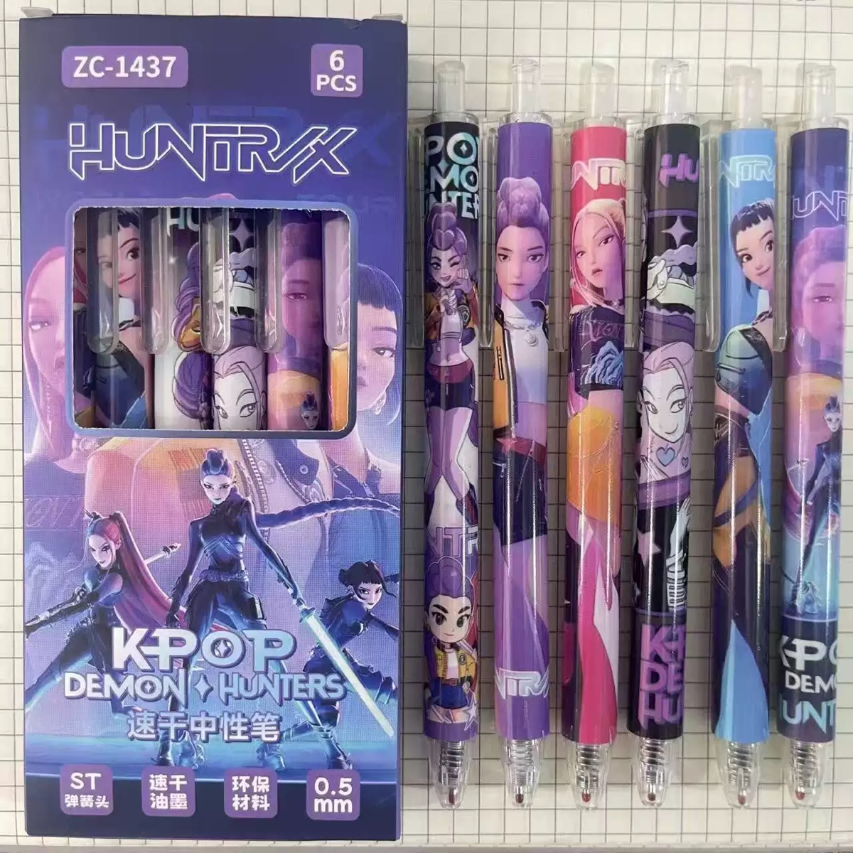 Anime Lumi Mila Zoi Witch Hunt – Stationery Office Bewertung und Preis