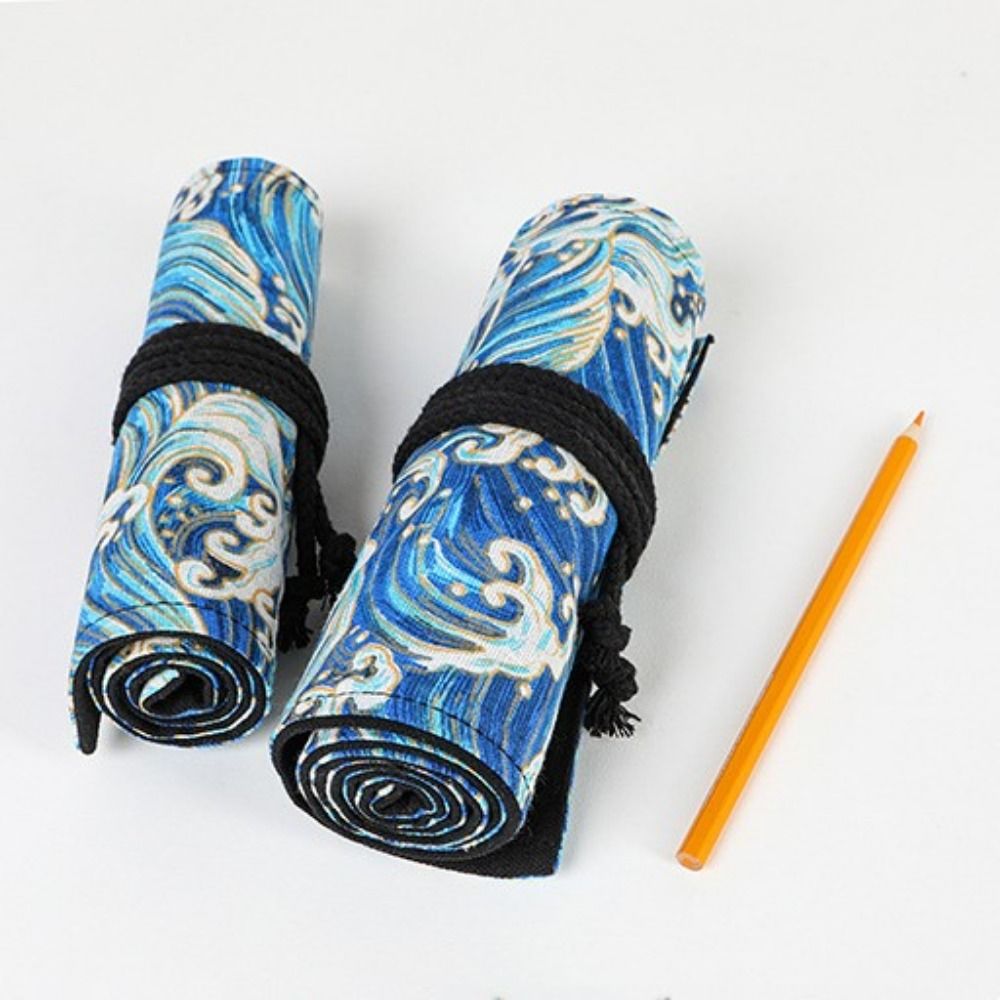 12/24/36/48/72 Löcher Leinwand – Pen Pouch Roll Bewertung und Preis