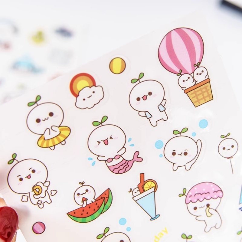 6 Blatt/Packung Cartoon Katze  – Total Stationery & Office Supply Bewertung und Preis