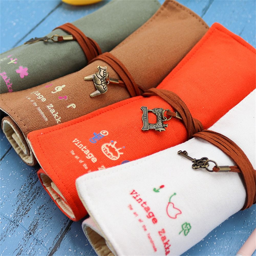 12-Loch-Federmäppchen, Rollsti – Pen Pouch Roll Bewertung und Preis