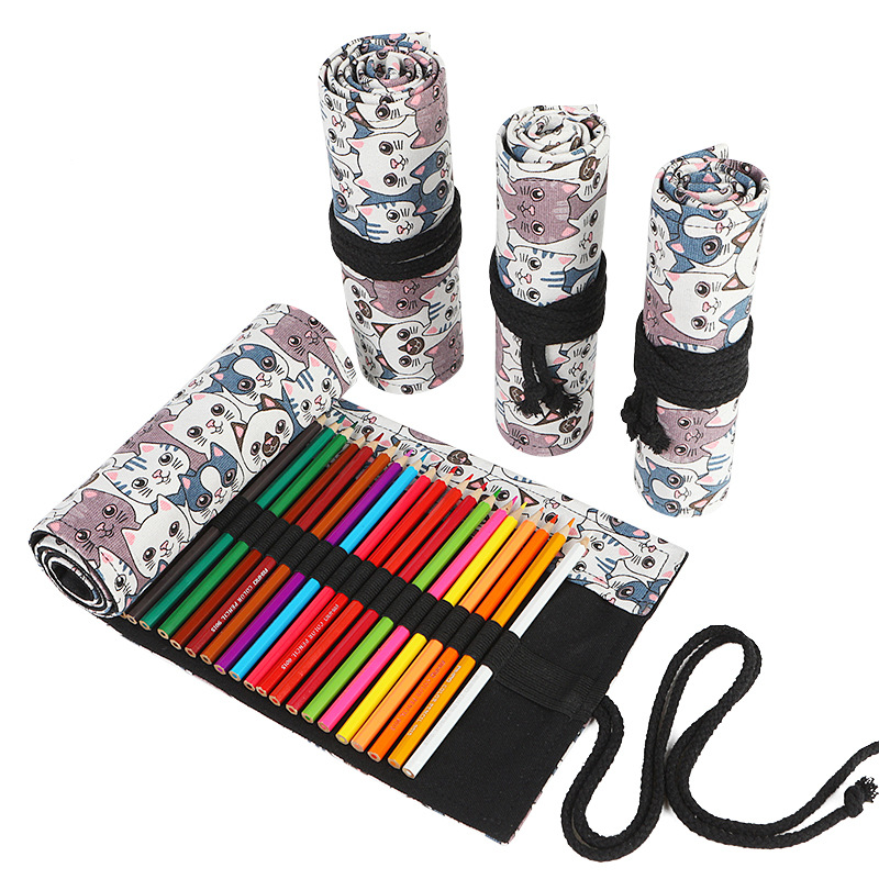 72 Slots Federmäppchen für die – Pen Pouch Roll Bewertung und Preis
