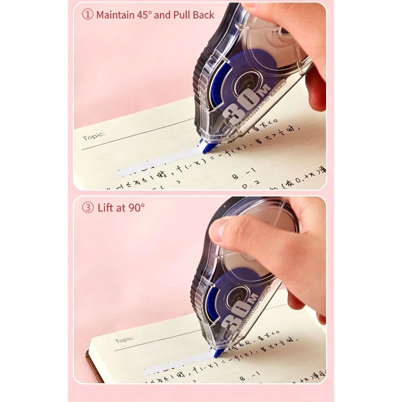 3/5 Stück Korrekturband-Korrek – Correction Tape Roller Bewertung und Preis