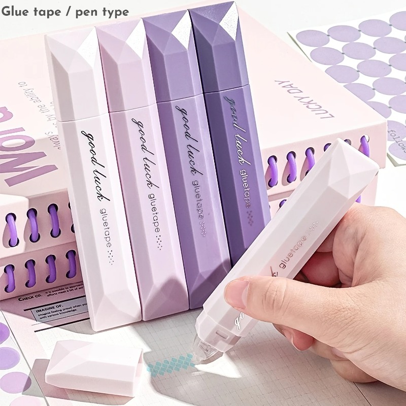 4 Stück Farbverlauf-Klebeband, – Glue Stick Pack Bewertung und Preis