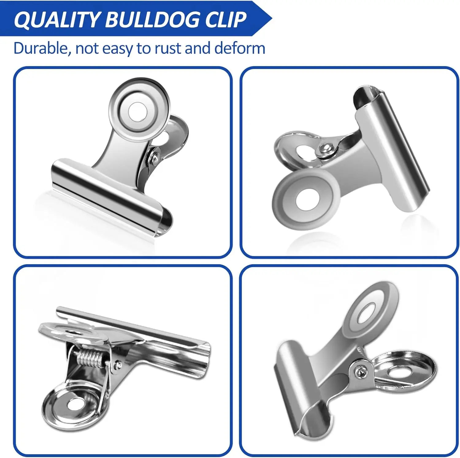 40/20PCS Set Mini 21x23mm Meta – Binder Clip Assorted Bewertung und Preis