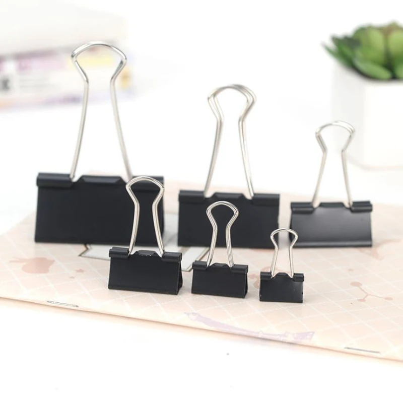 10/20 Stück Metall-Büroklammer – Binder Clip Assorted Bewertung und Preis