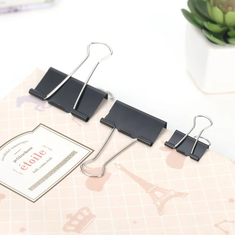 10/20 Stück Metall-Büroklammer – Binder Clip Assorted Bewertung und Preis