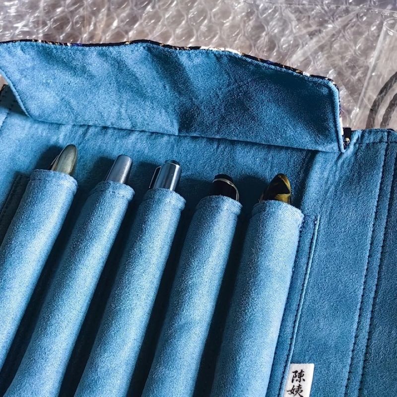 5-Loch-7-Loch-Stiftrolle; Hand – Pen Pouch Roll Bewertung und Preis