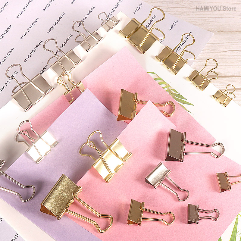 Binderclips Bürobedarf Langsch – Binder Clip Assorted Bewertung und Preis