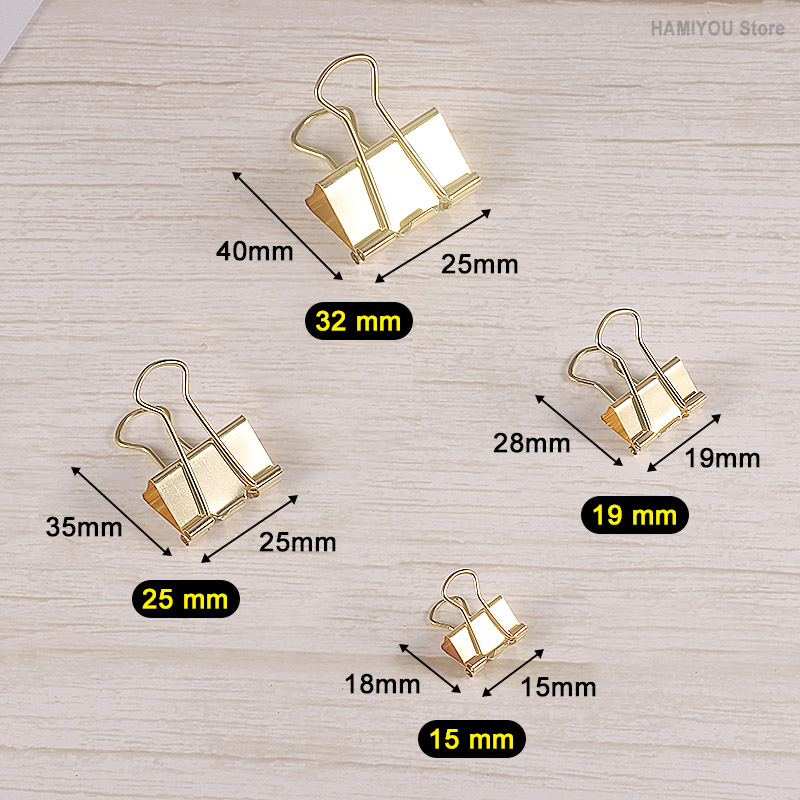 Binderclips Bürobedarf Langsch – Binder Clip Assorted Bewertung und Preis
