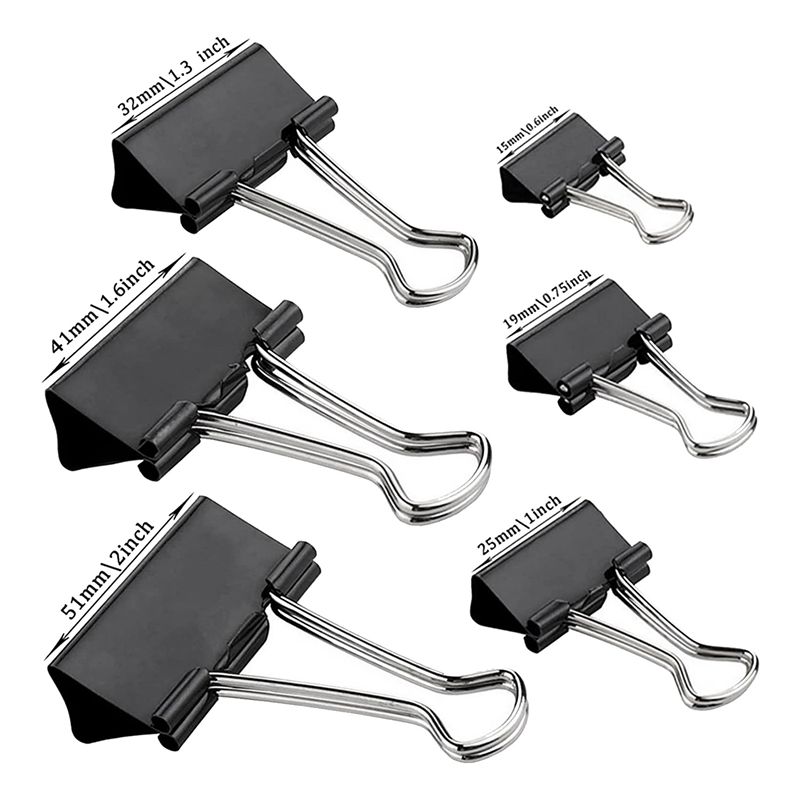 【2026 TOP Global】Büroklammern, – Binder Clip Assorted Bewertung und Preis