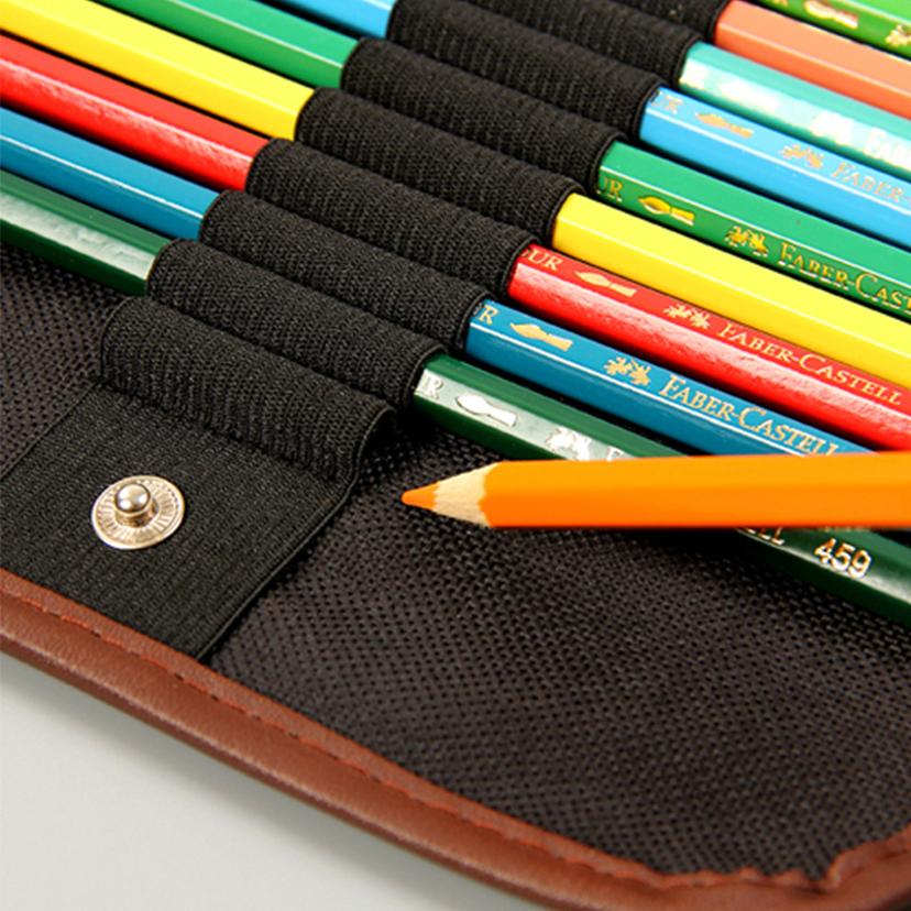 1 Stück 36/48 Löcher Aufrollba – Pen Pouch Roll Bewertung und Preis