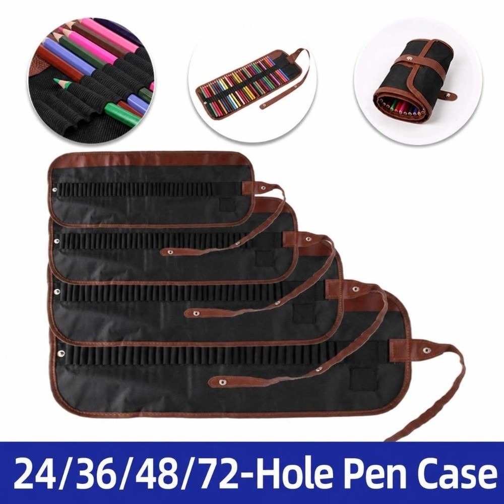 24/36/48/72 Fächer Roll-Up-Fed – Pen Pouch Roll Bewertung und Preis