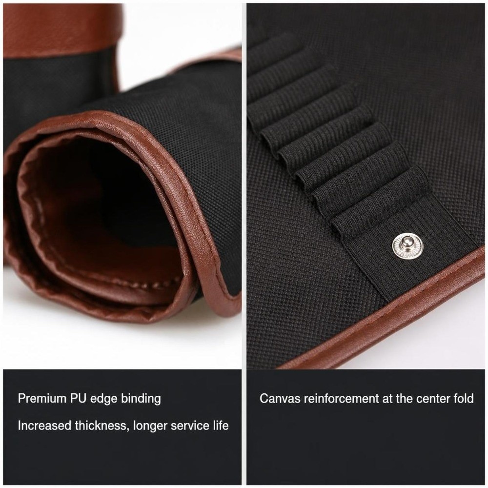 24/36/48/72 Fächer Roll-Up-Fed – Pen Pouch Roll Bewertung und Preis