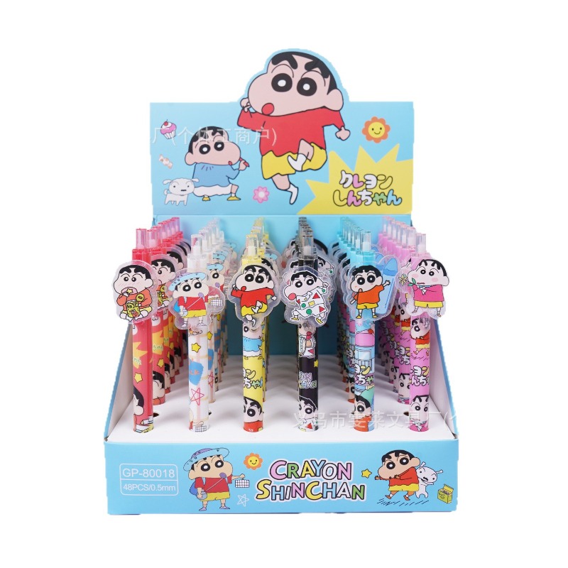 48 Stück/Box Crayon Shinchan G – Office Stationery And Supply Bewertung und Preis