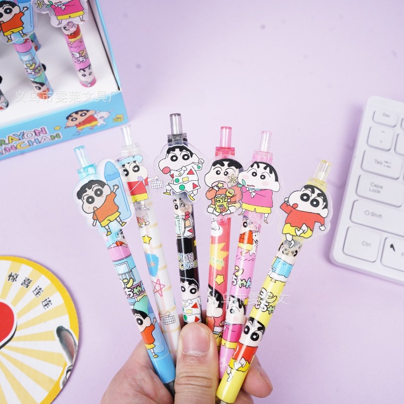 48 Stück/Box Crayon Shinchan G – Office Stationery And Supply Bewertung und Preis