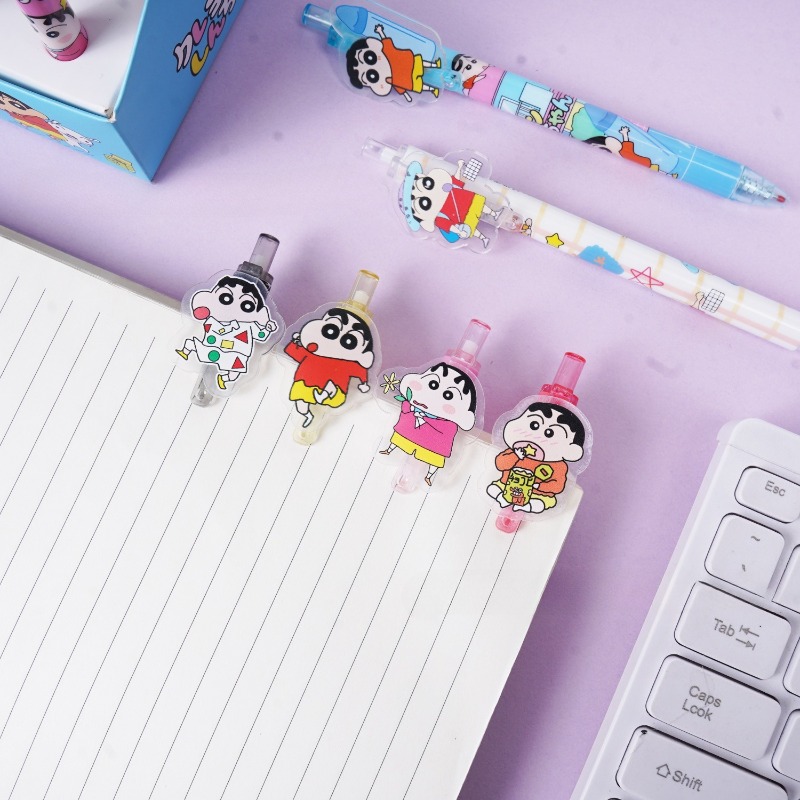 48 Stück/Box Crayon Shinchan G – Office Stationery And Supply Bewertung und Preis
