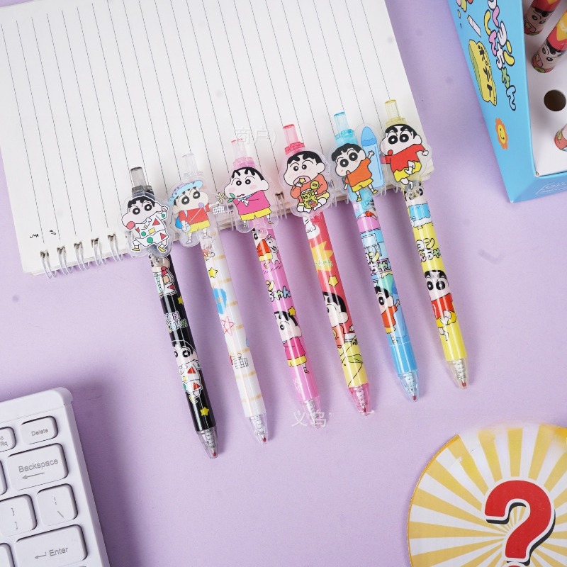 48 Stück/Box Crayon Shinchan G – Office Stationery And Supply Bewertung und Preis