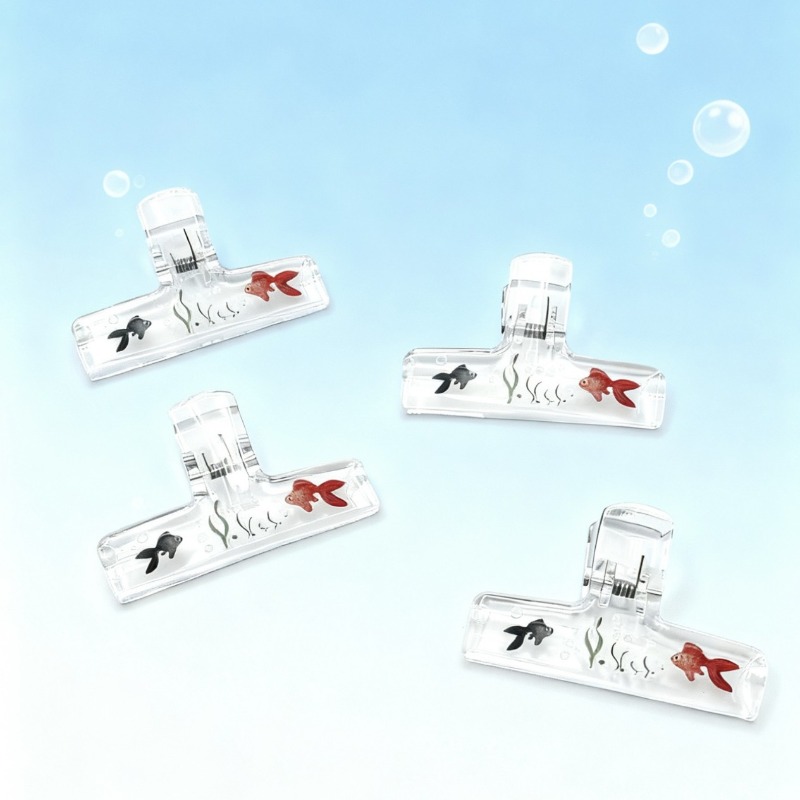 Transparente Acryl-Bindeklamme – Binder Clip Assorted Bewertung und Preis