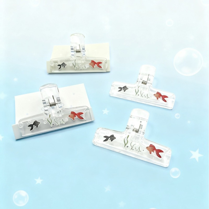 Transparente Acryl-Bindeklamme – Binder Clip Assorted Bewertung und Preis