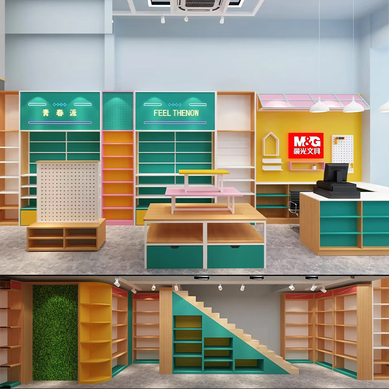 Maßgefertigtes Regal für Schre – Stationery And Office Supply Stores Bewertung und Preis