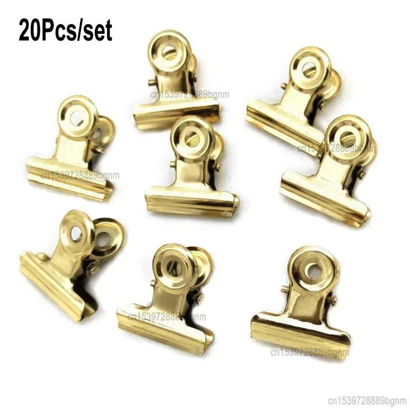 20 Teile/satz 21mm * 23mm Rund – Binder Clip Assorted Bewertung und Preis