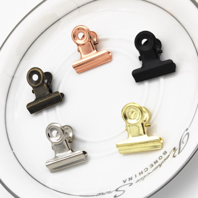 20 Teile/satz 21mm * 23mm Rund – Binder Clip Assorted Bewertung und Preis