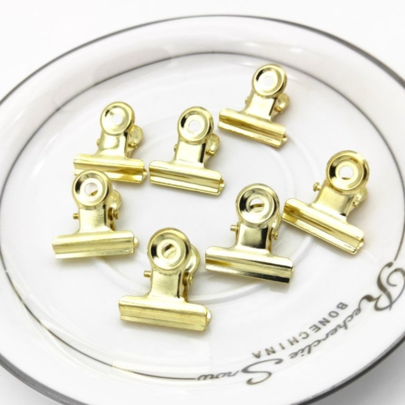 20 Teile/satz 21mm * 23mm Rund – Binder Clip Assorted Bewertung und Preis