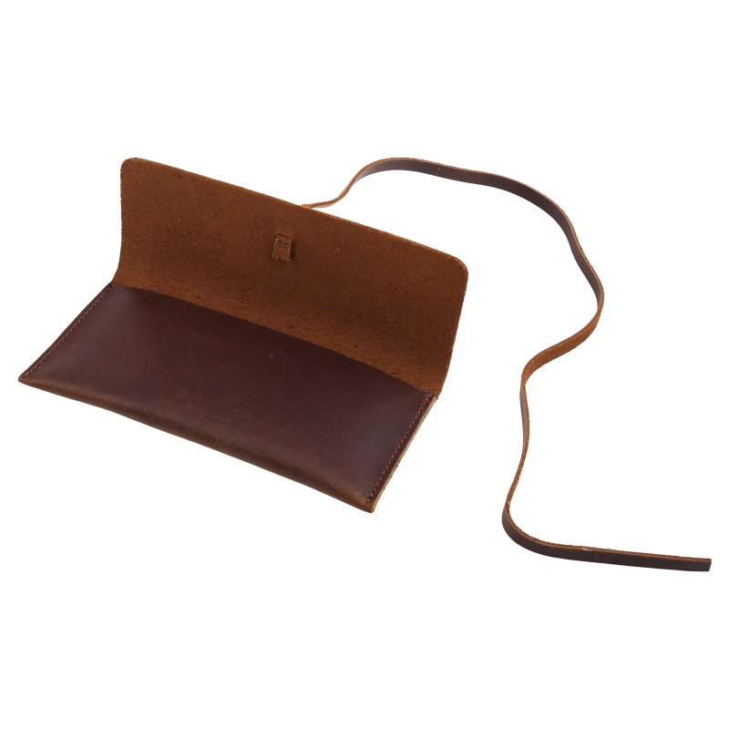 Handgemachte Rindsleder Leder  – Pen Pouch Roll Bewertung und Preis