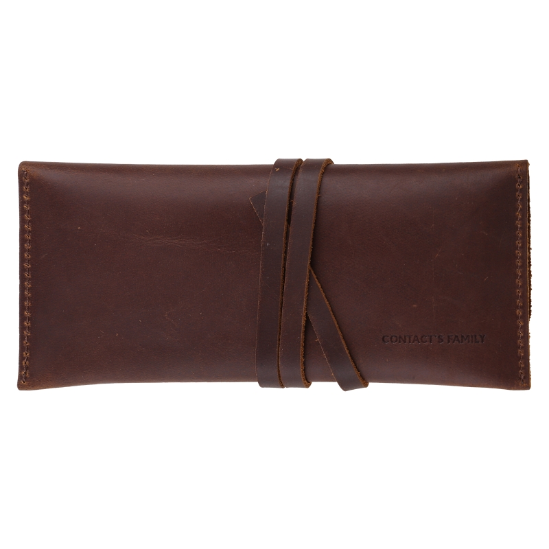 Handgemachte Rindsleder Leder  – Pen Pouch Roll Bewertung und Preis