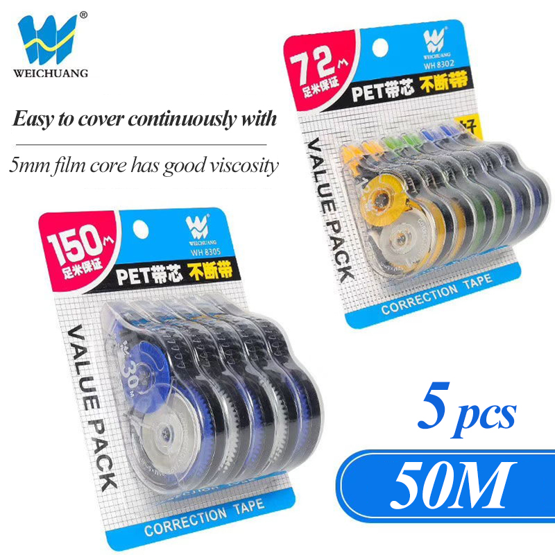 6 teile/satz Schule Korrektur  – Correction Tape Roller Bewertung und Preis